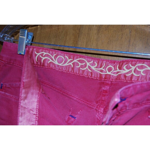 Red Jeans by Rich & Skinny size 30 waist 5 Pocket Jeans - Picture 8 of 8